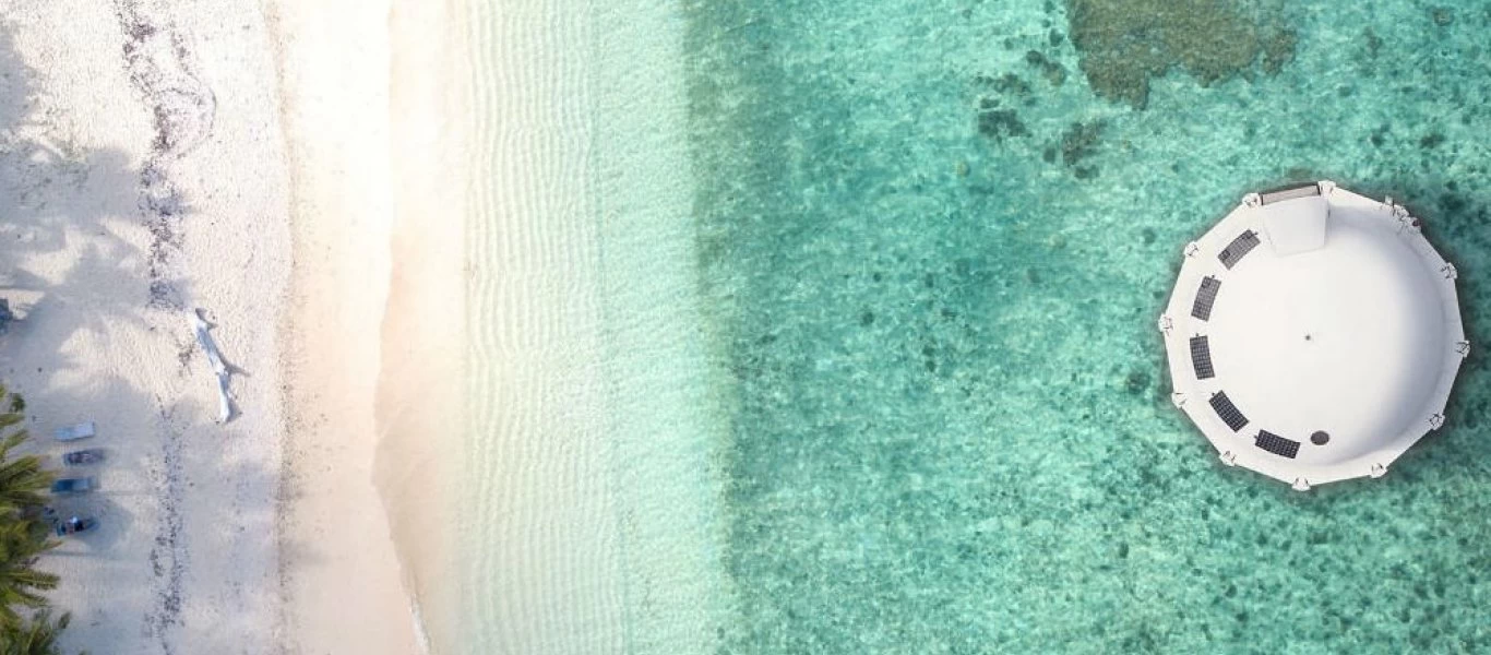 Anthenea: Το πλωτό παλάτι του πράκτορα Τζέιμς Μποντ... το θέλεις κι εσύ!